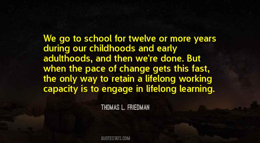 Thomas L. Friedman Quotes #1000943