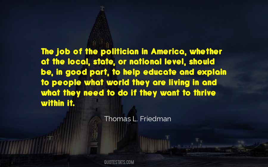 Thomas L. Friedman Quotes #1103599