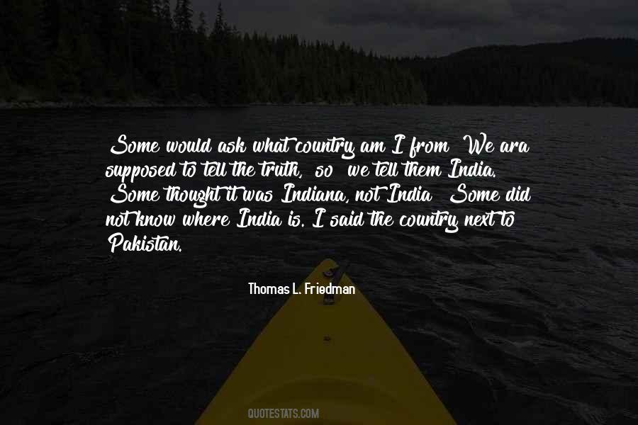 Thomas L. Friedman Quotes #1147476