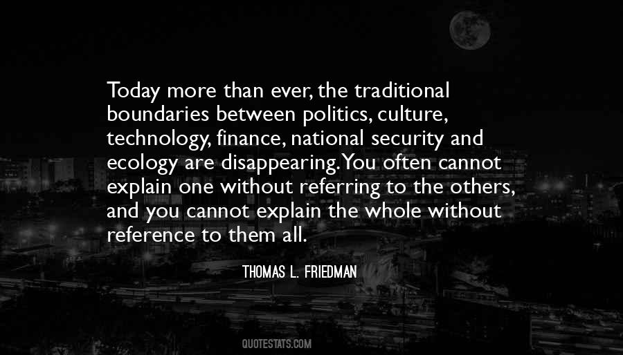 Thomas L. Friedman Quotes #335568