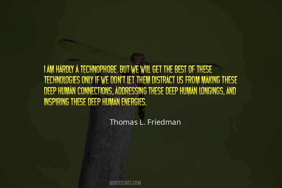 Thomas L. Friedman Quotes #913521