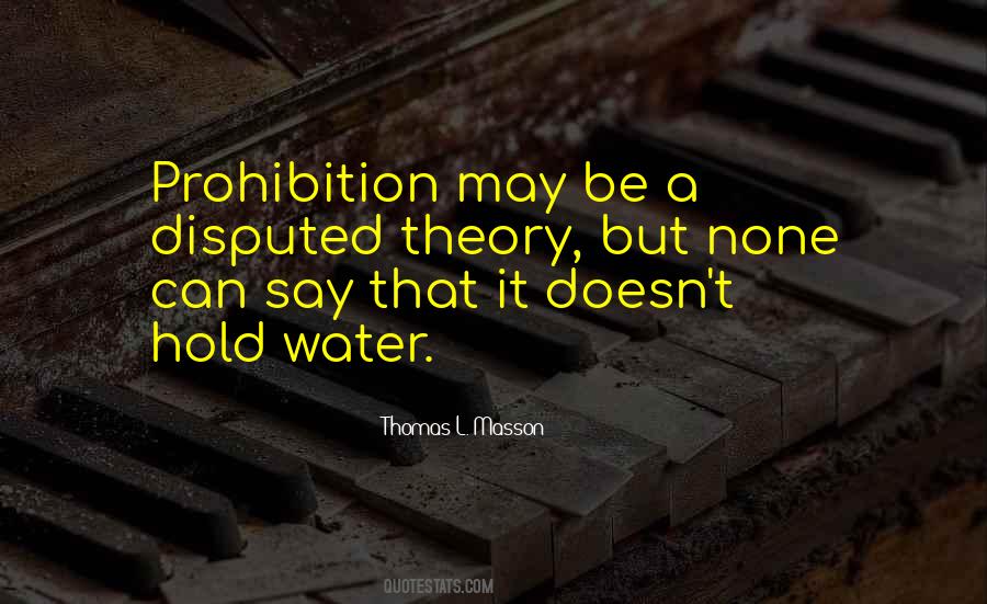 Thomas L. Masson Quotes #104700