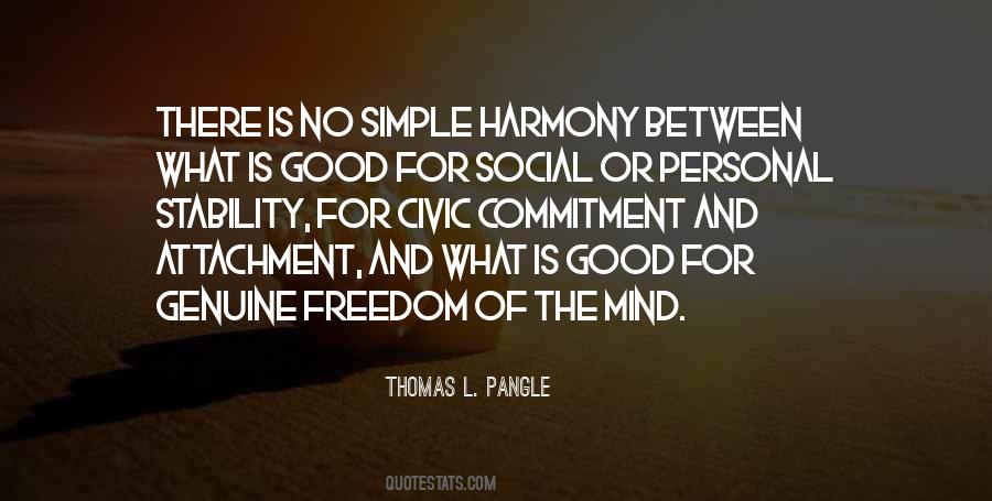 Thomas L. Pangle Quotes #1587490