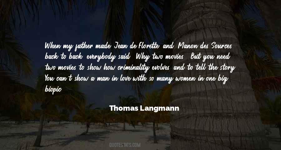 Thomas Langmann Quotes #1377344