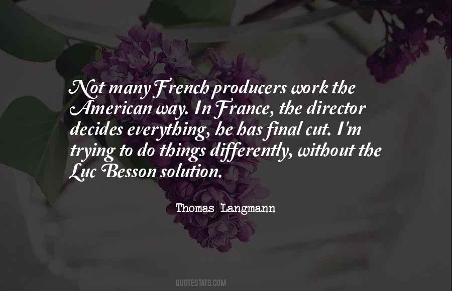 Thomas Langmann Quotes #184444