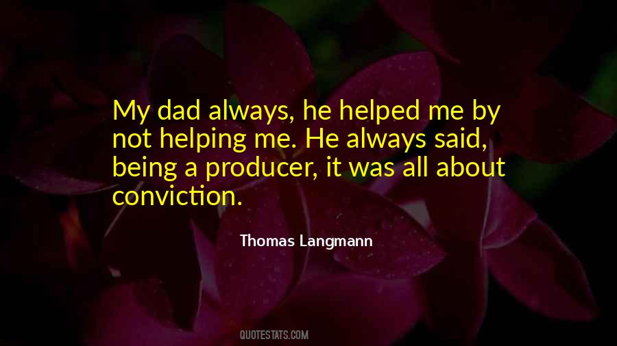 Thomas Langmann Quotes #87103