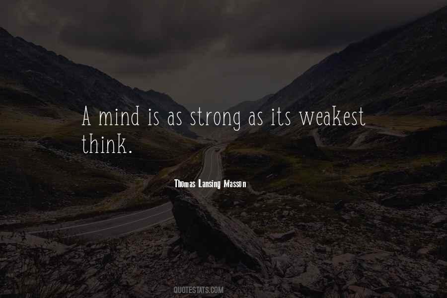 Thomas Lansing Masson Quotes #1481417