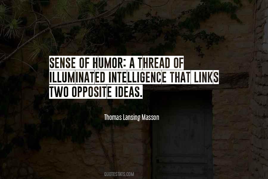 Thomas Lansing Masson Quotes #800999