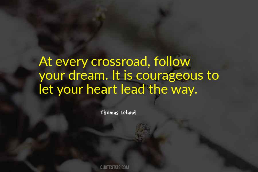 Thomas Leland Quotes #1715259