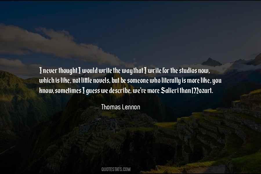 Thomas Lennon Quotes #1267818