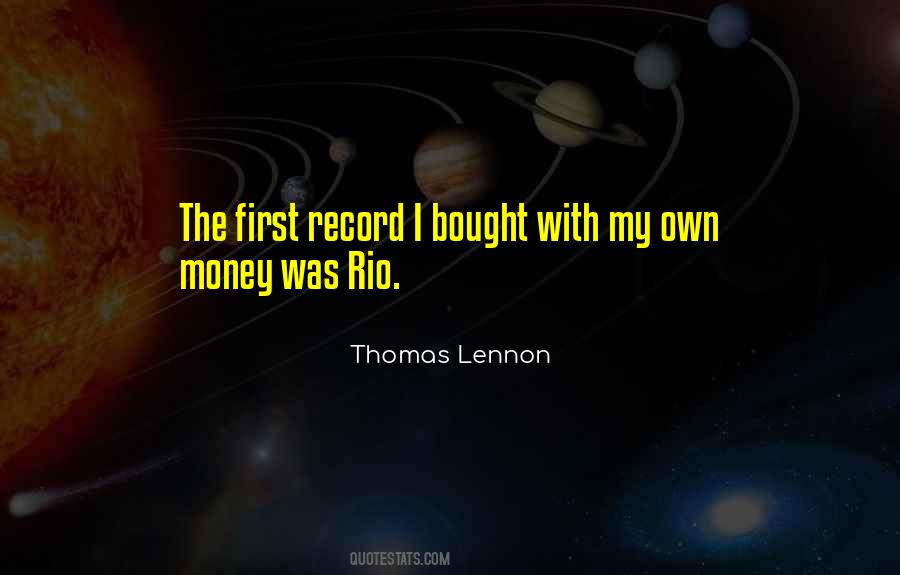 Thomas Lennon Quotes #1375959