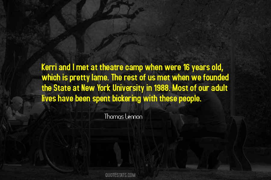Thomas Lennon Quotes #1449107