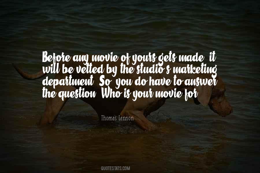 Thomas Lennon Quotes #1815228