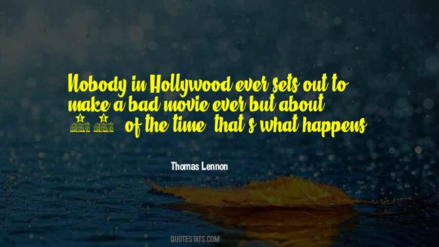 Thomas Lennon Quotes #290019