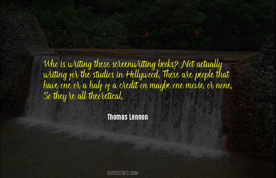 Thomas Lennon Quotes #292479