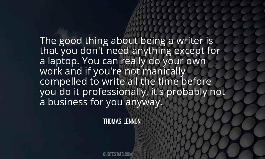 Thomas Lennon Quotes #323742