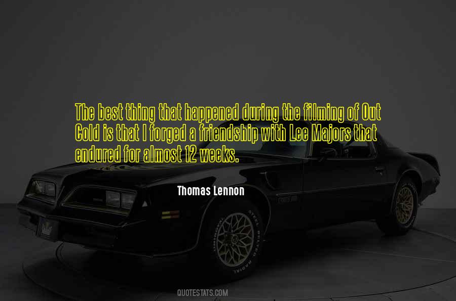 Thomas Lennon Quotes #566509