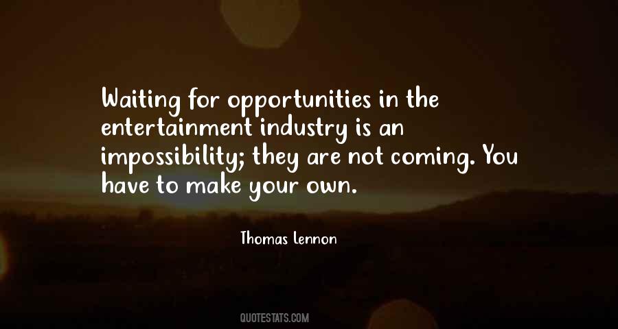 Thomas Lennon Quotes #97432