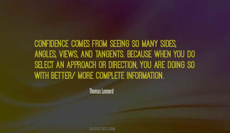 Thomas Leonard Quotes #1032104