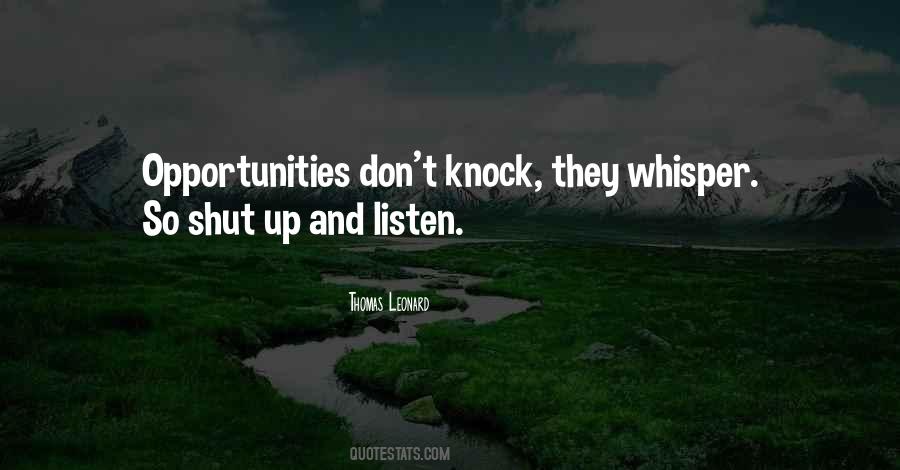 Thomas Leonard Quotes #1091089