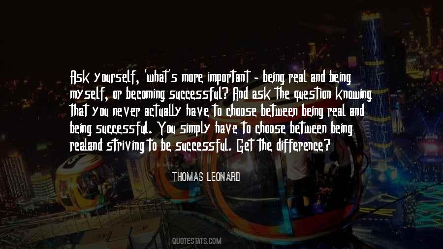 Thomas Leonard Quotes #1303093