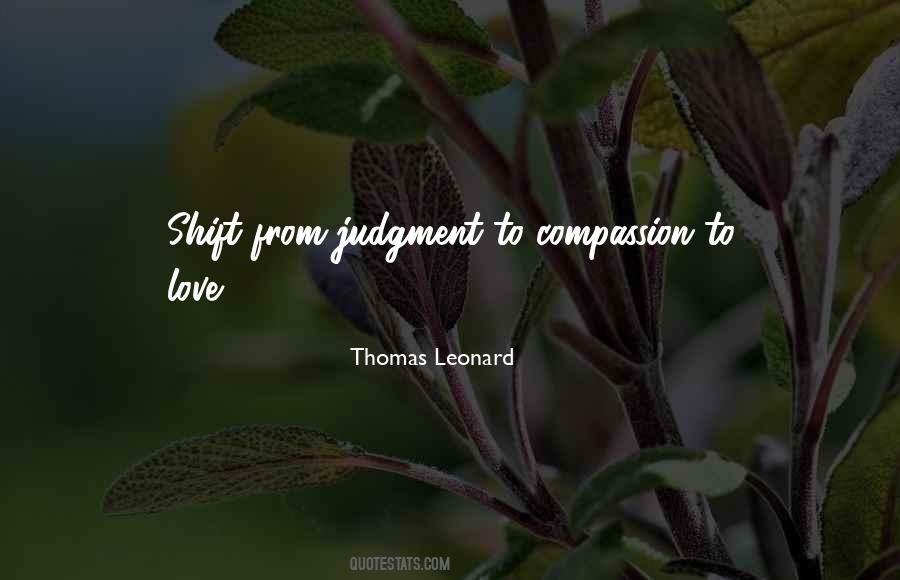 Thomas Leonard Quotes #1555339