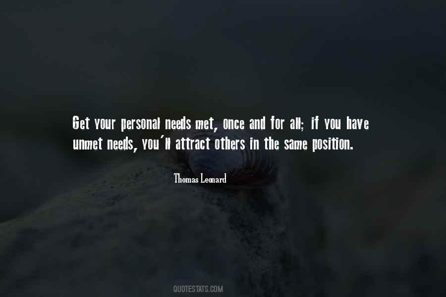 Thomas Leonard Quotes #1584515