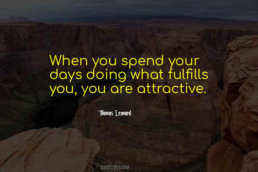 Thomas Leonard Quotes #274138