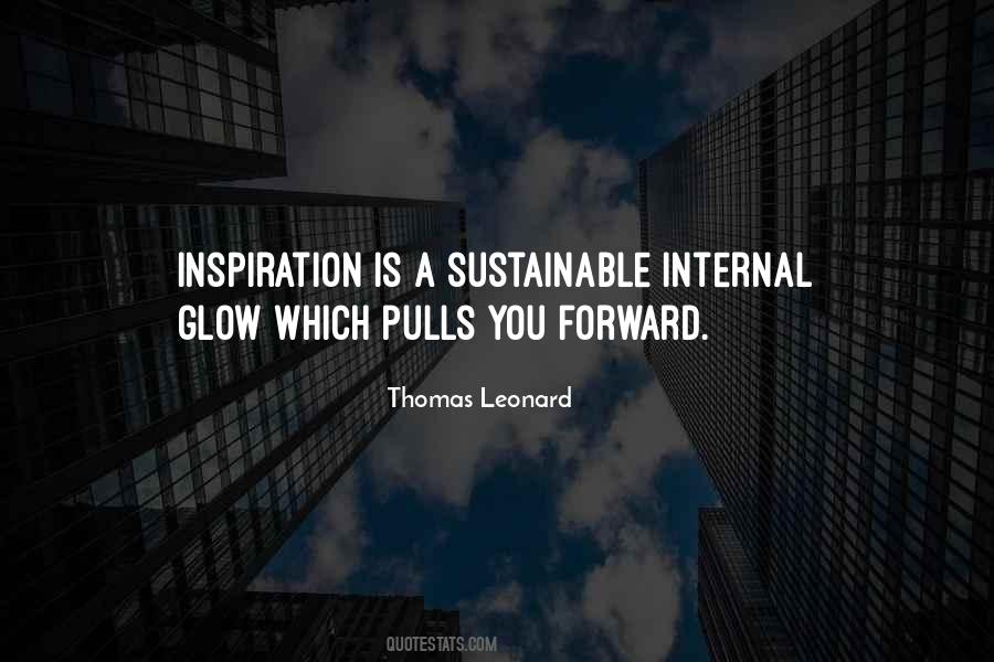 Thomas Leonard Quotes #457957