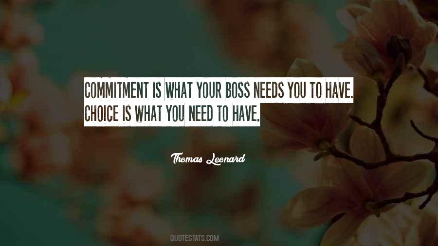 Thomas Leonard Quotes #464561