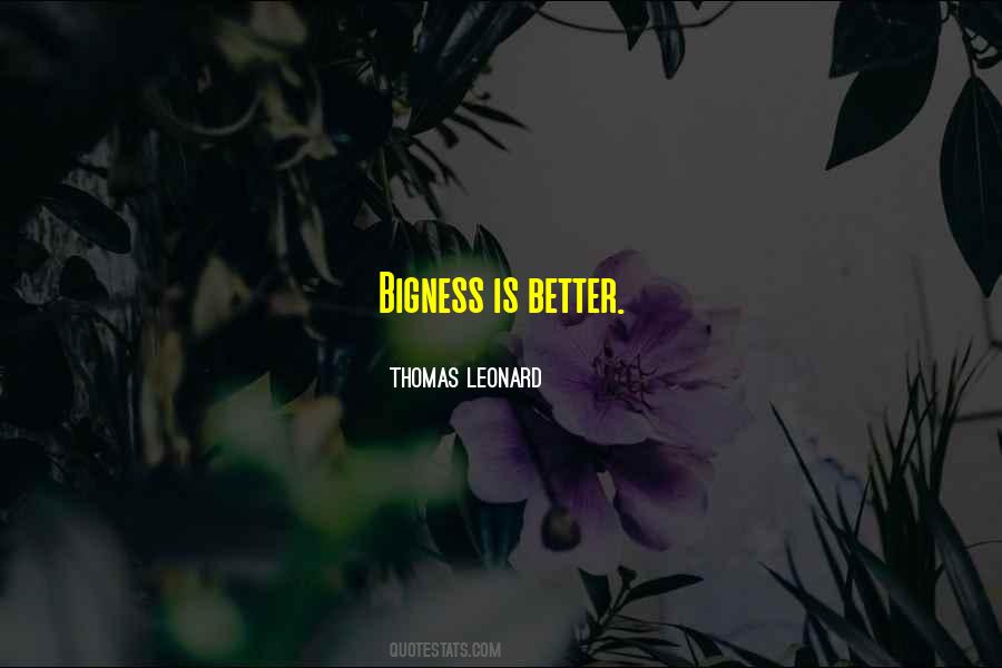 Thomas Leonard Quotes #614324