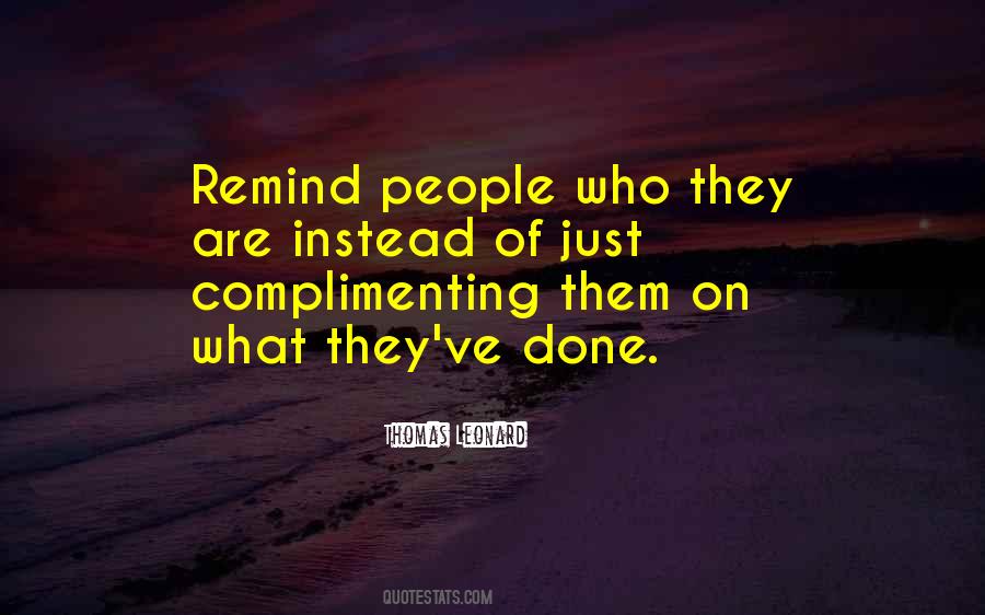 Thomas Leonard Quotes #635756