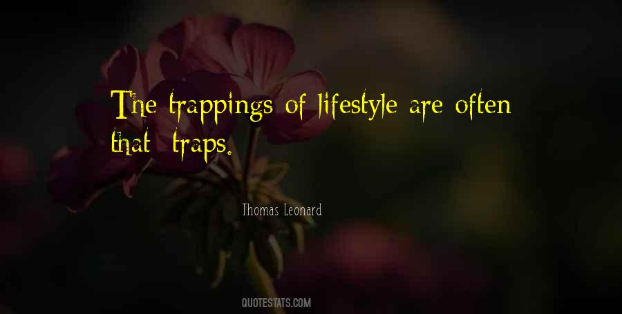 Thomas Leonard Quotes #866468