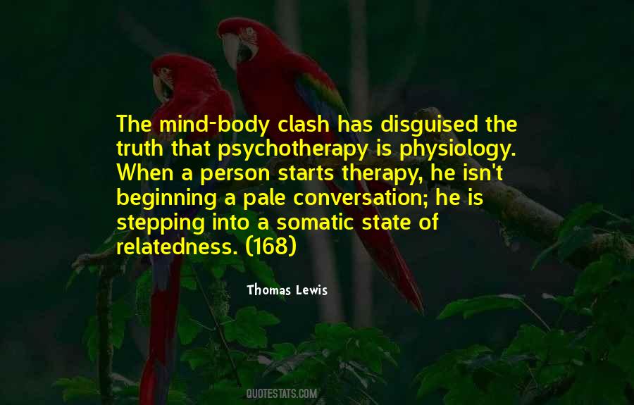 Thomas Lewis Quotes #1464136