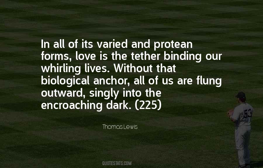 Thomas Lewis Quotes #1558961