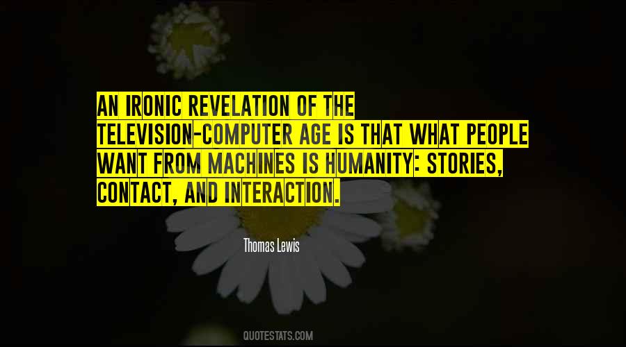 Thomas Lewis Quotes #321182