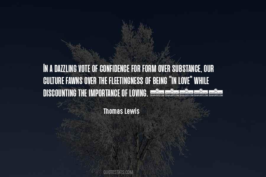 Thomas Lewis Quotes #648475
