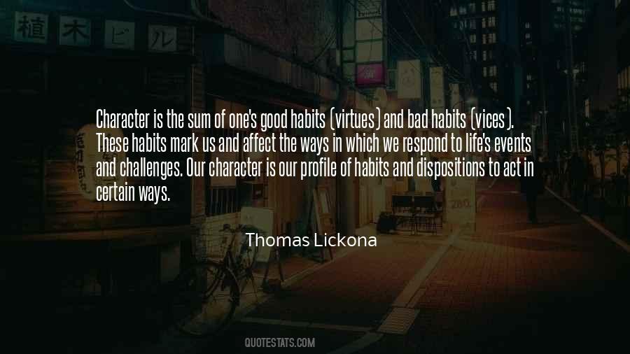 Thomas Lickona Quotes #735328