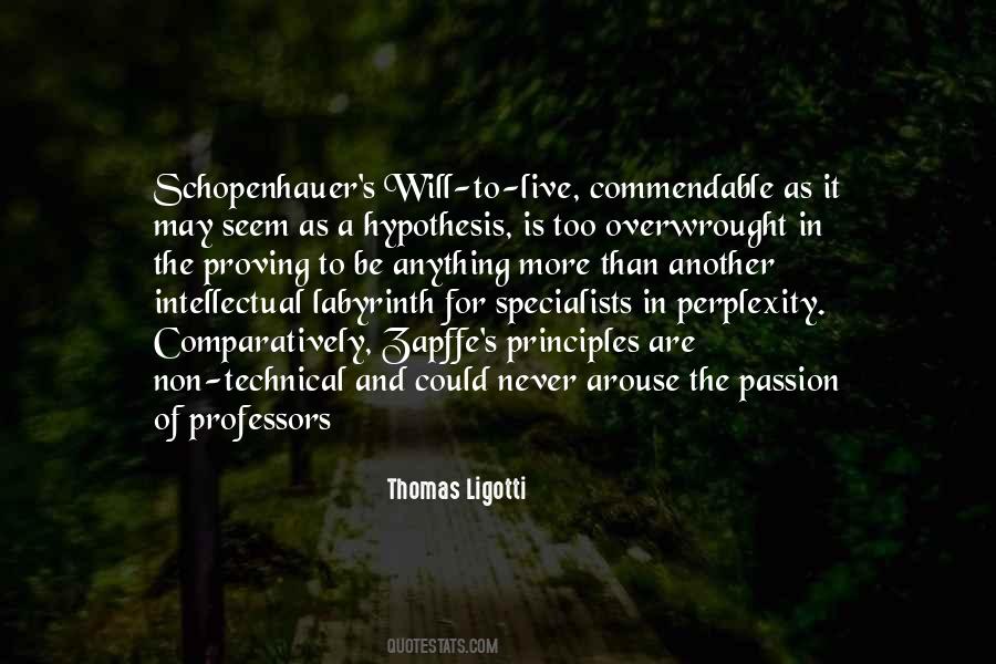 Thomas Ligotti Quotes #1209465