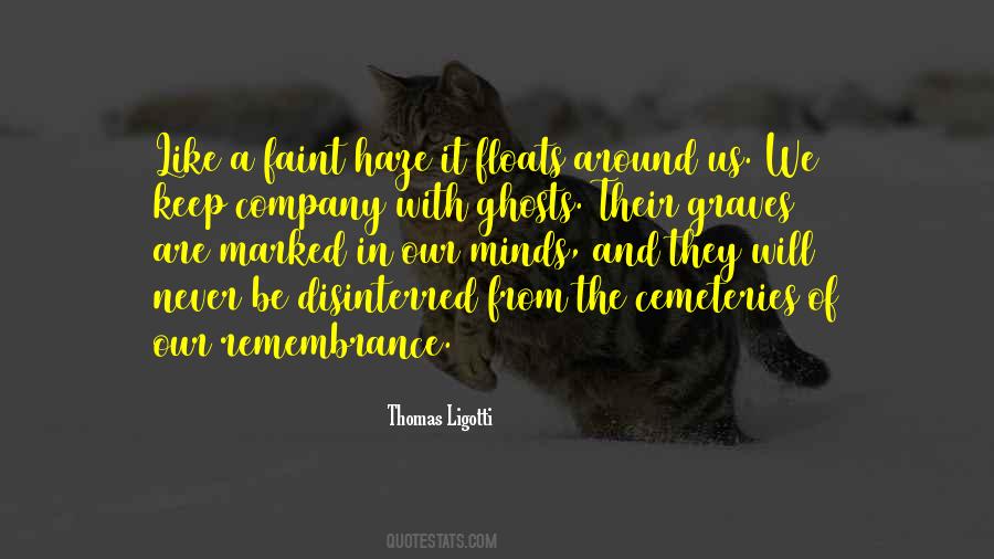 Thomas Ligotti Quotes #1497642