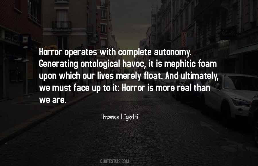 Thomas Ligotti Quotes #189637