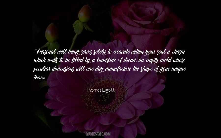 Thomas Ligotti Quotes #213987