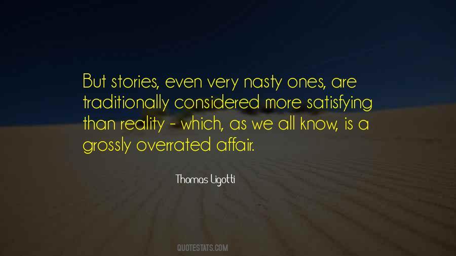 Thomas Ligotti Quotes #356244