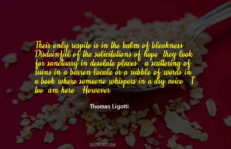 Thomas Ligotti Quotes #657228