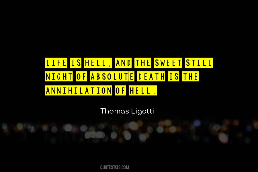 Thomas Ligotti Quotes #934922