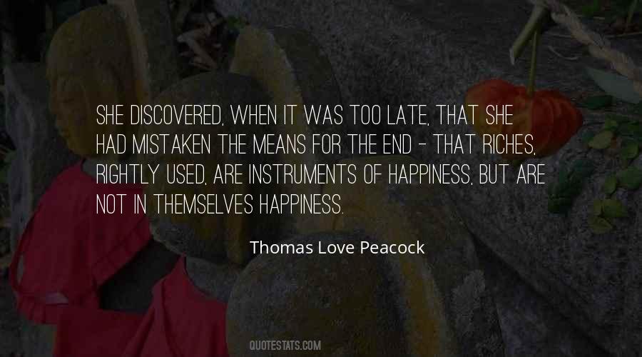 Thomas Love Peacock Quotes #1111442