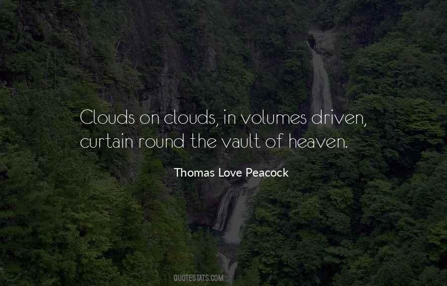 Thomas Love Peacock Quotes #1376148