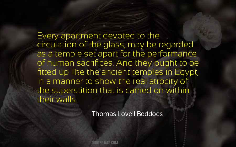 Thomas Lovell Beddoes Quotes #1432963