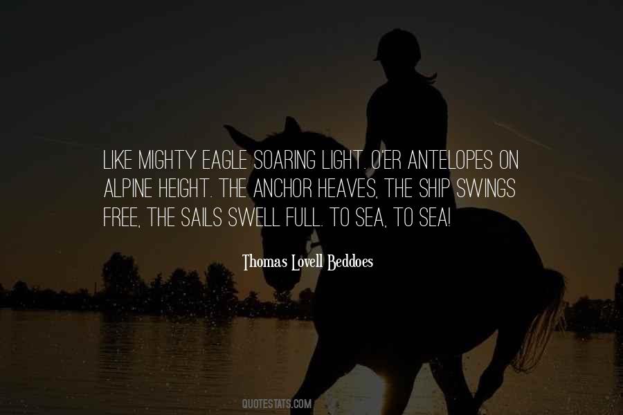 Thomas Lovell Beddoes Quotes #778072