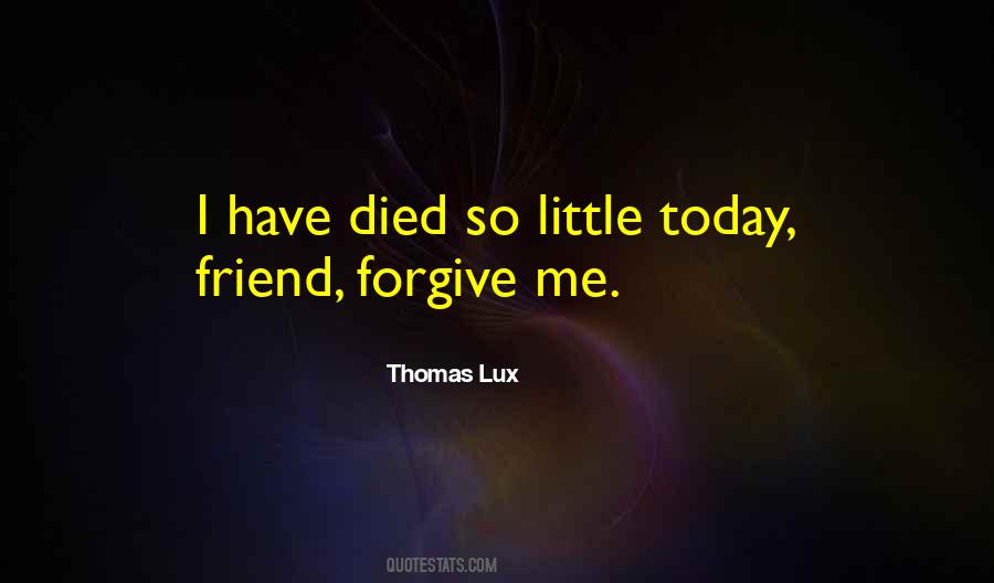 Thomas Lux Quotes #1202976 Thomas Lux Quotes #1202976